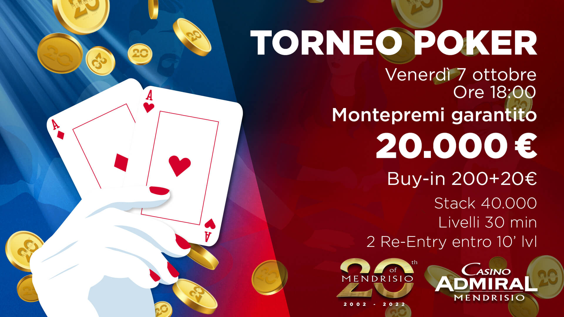 The Twenties of Poker Admiral Poker The Twenties of Poker Admiral Poker